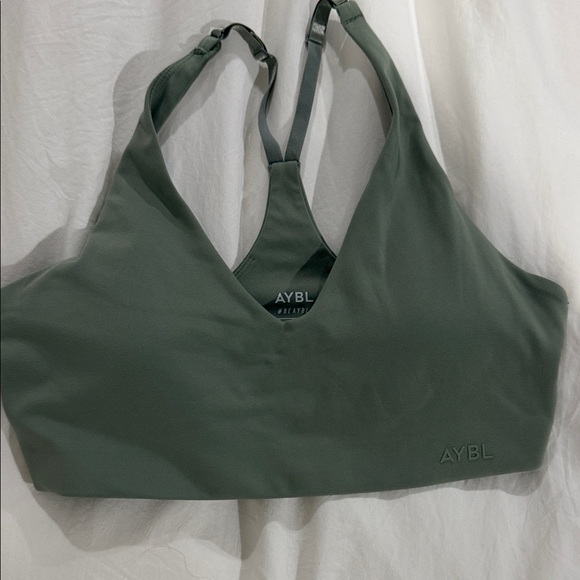 AYBL Other - AYBL Deep Green Sports Bra